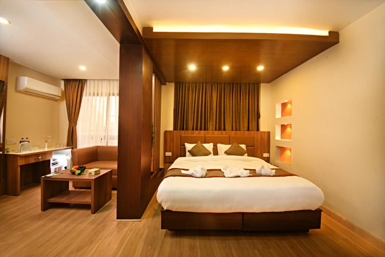 Capital Boutique Hotel Kathmandu Ngoại thất bức ảnh