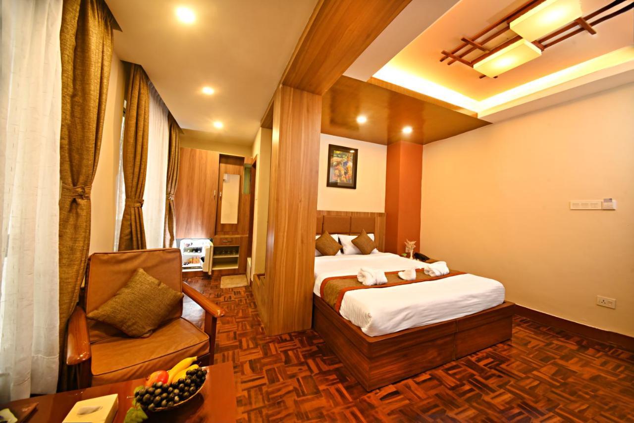 Capital Boutique Hotel Kathmandu Ngoại thất bức ảnh