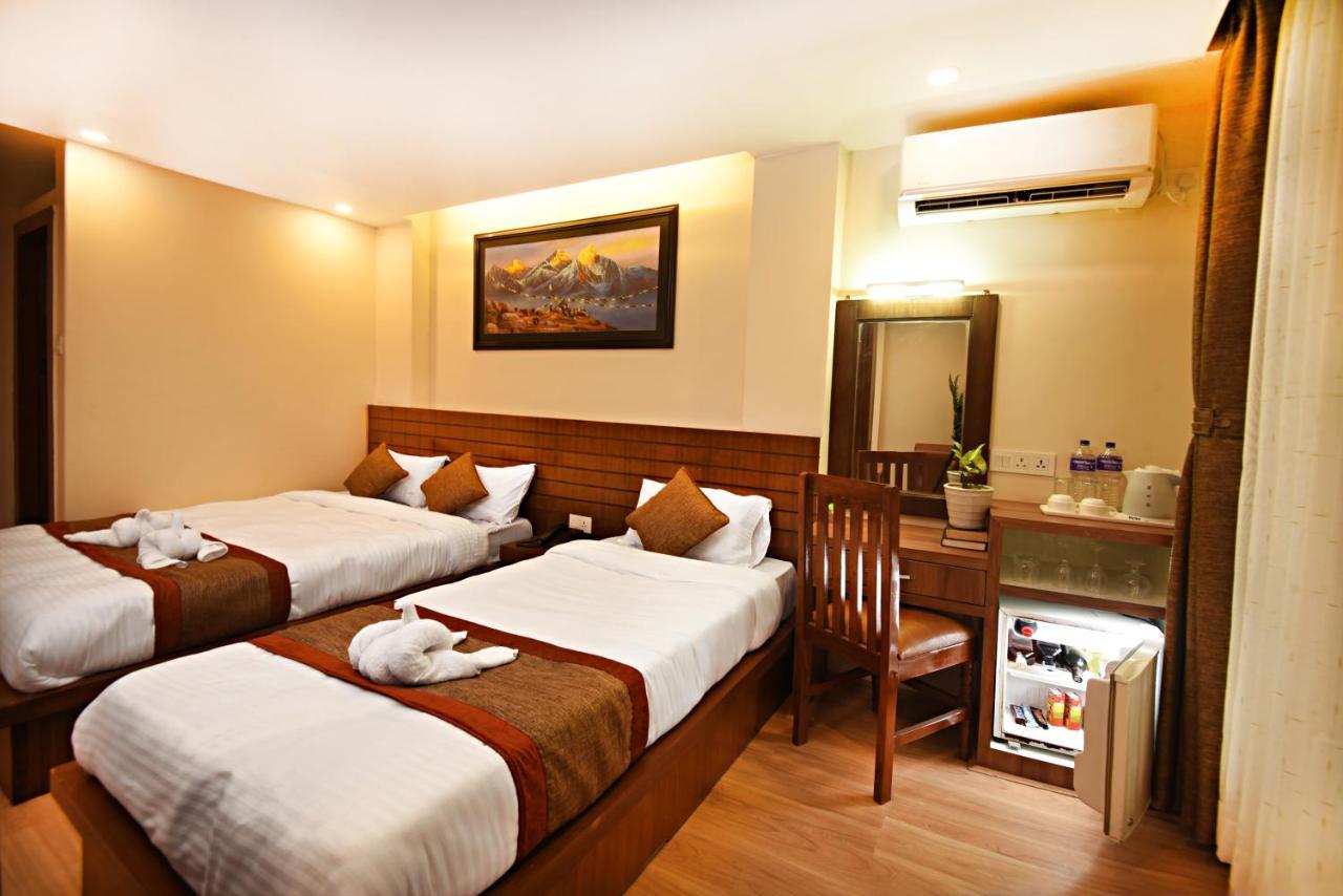 Capital Boutique Hotel Kathmandu Ngoại thất bức ảnh