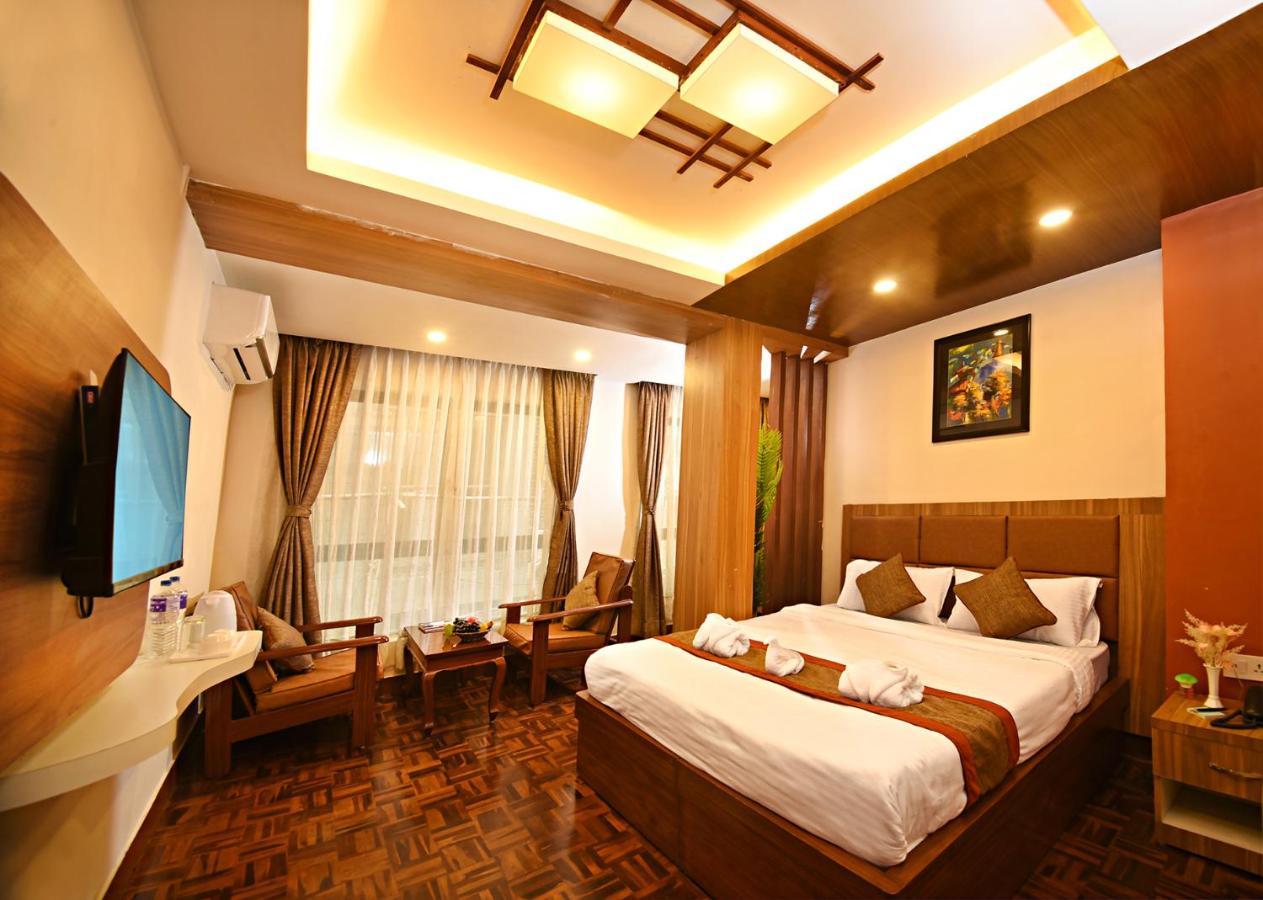 Capital Boutique Hotel Kathmandu Ngoại thất bức ảnh