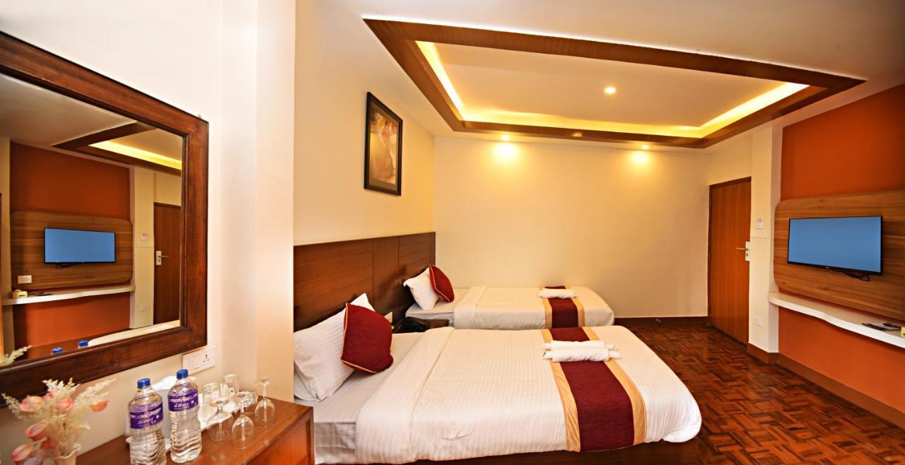 Capital Boutique Hotel Kathmandu Ngoại thất bức ảnh