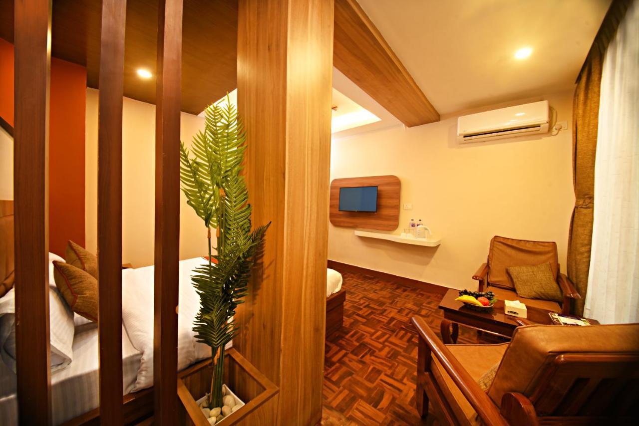 Capital Boutique Hotel Kathmandu Ngoại thất bức ảnh