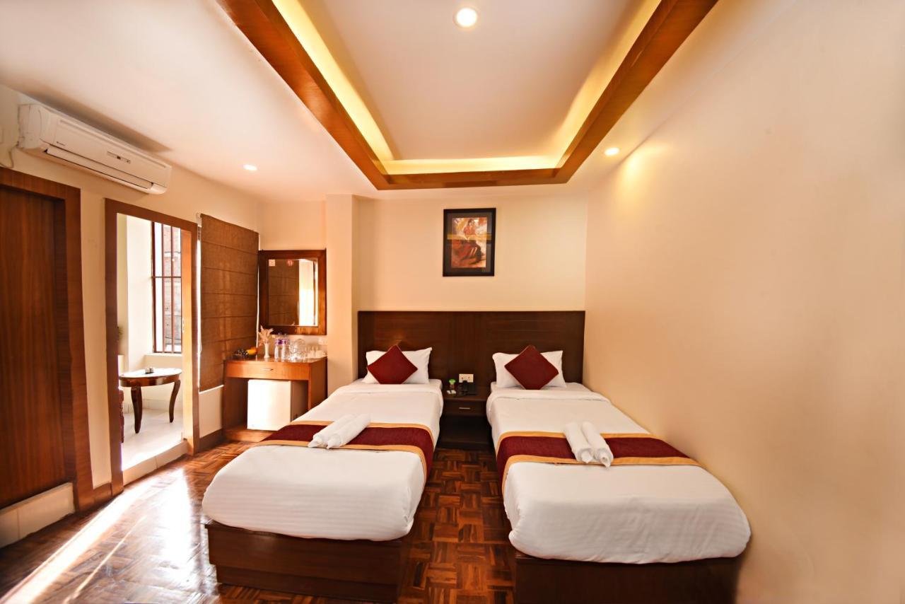 Capital Boutique Hotel Kathmandu Ngoại thất bức ảnh