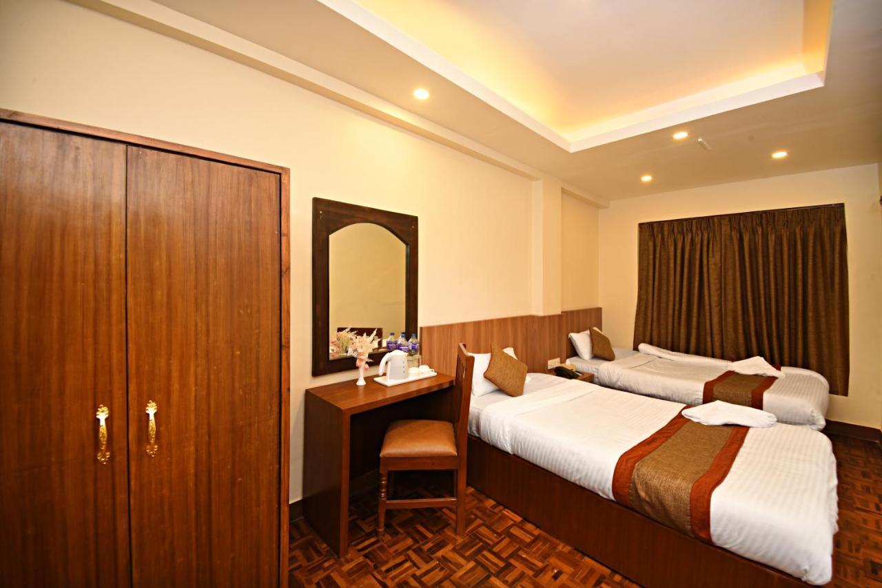 Capital Boutique Hotel Kathmandu Ngoại thất bức ảnh