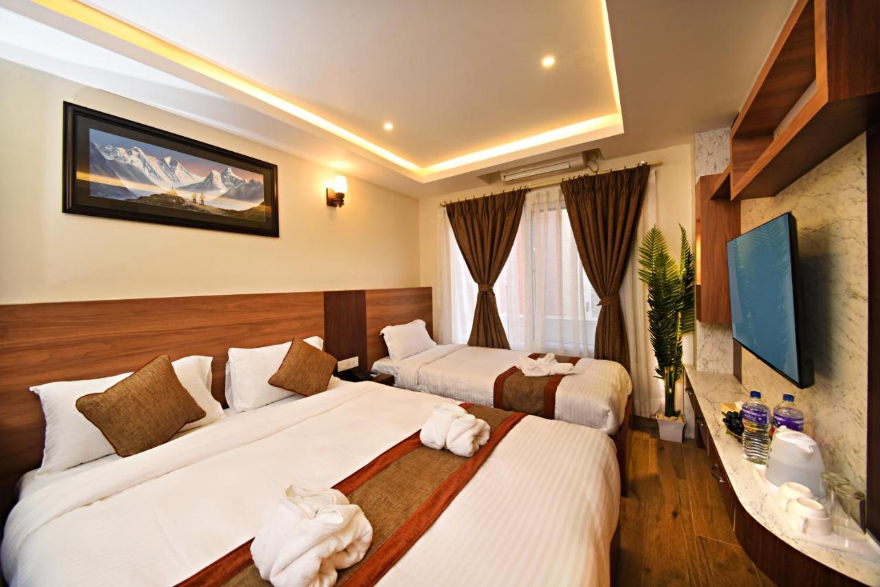 Capital Boutique Hotel Kathmandu Ngoại thất bức ảnh