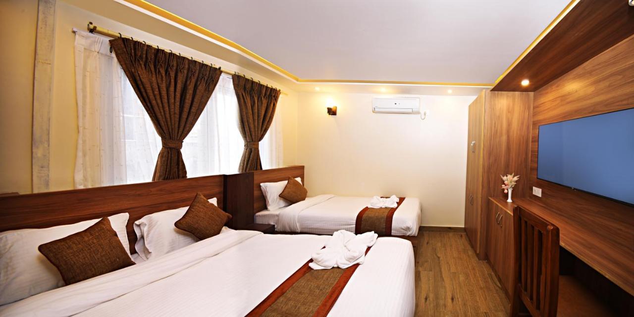 Capital Boutique Hotel Kathmandu Ngoại thất bức ảnh