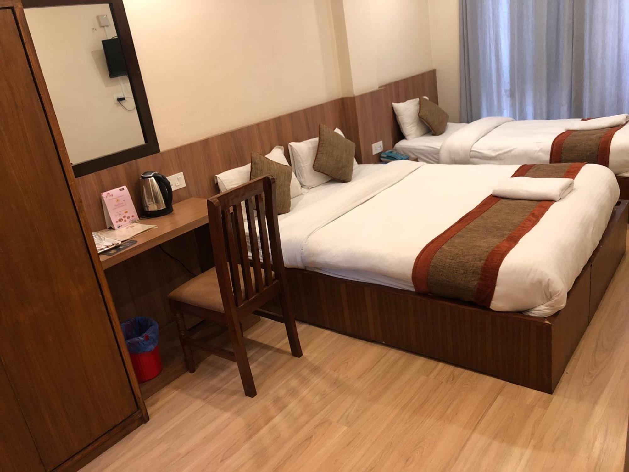 Capital Boutique Hotel Kathmandu Ngoại thất bức ảnh