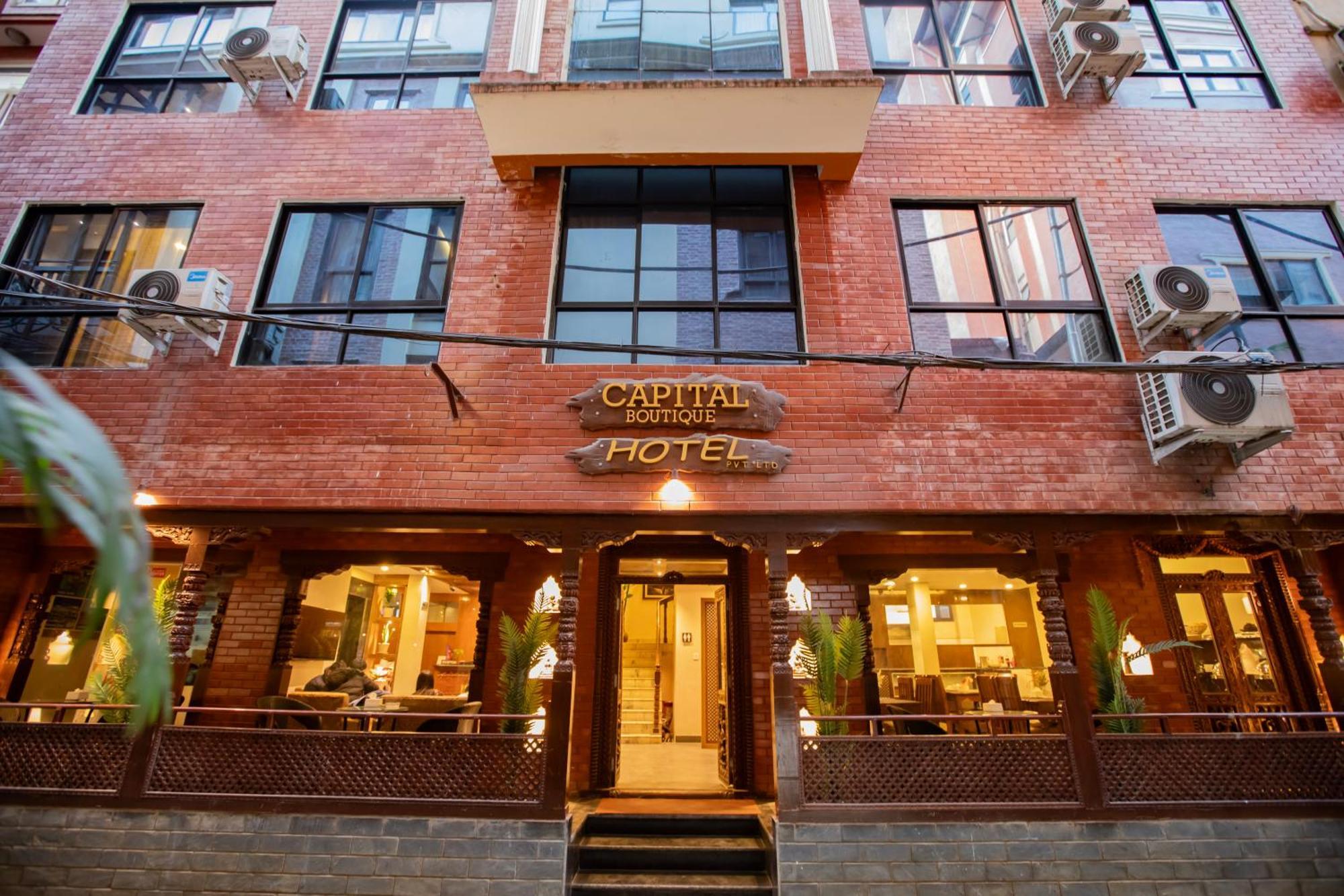 Capital Boutique Hotel Kathmandu Ngoại thất bức ảnh