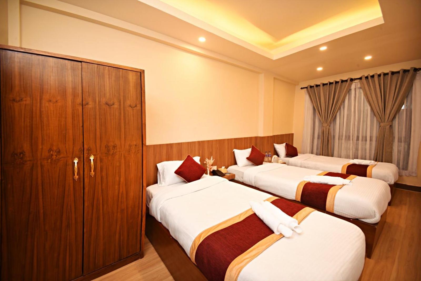Capital Boutique Hotel Kathmandu Ngoại thất bức ảnh