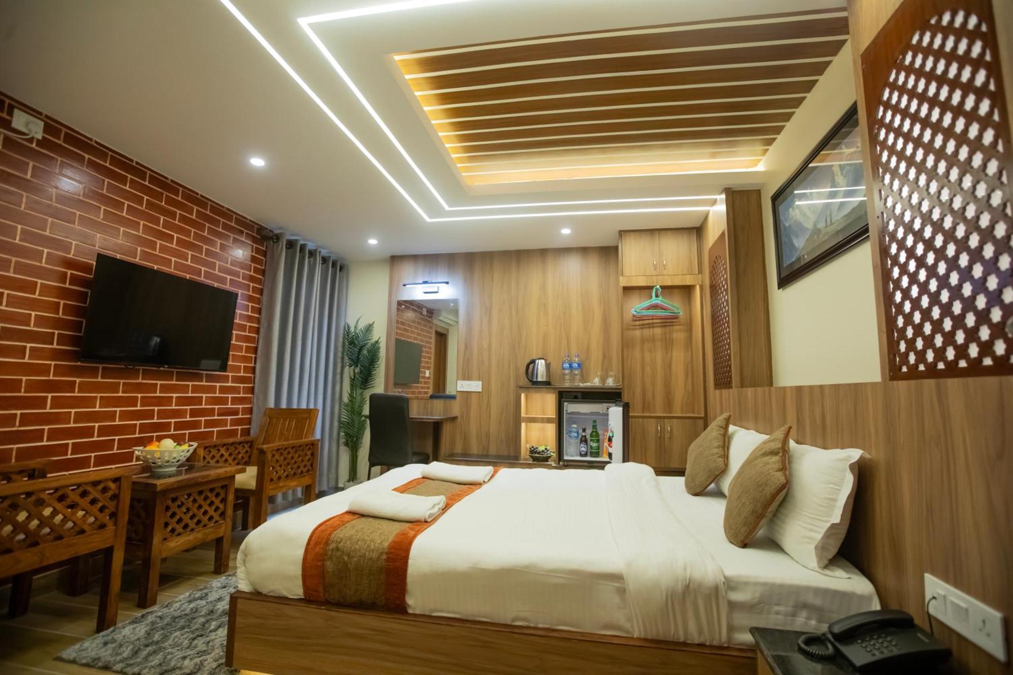 Capital Boutique Hotel Kathmandu Ngoại thất bức ảnh