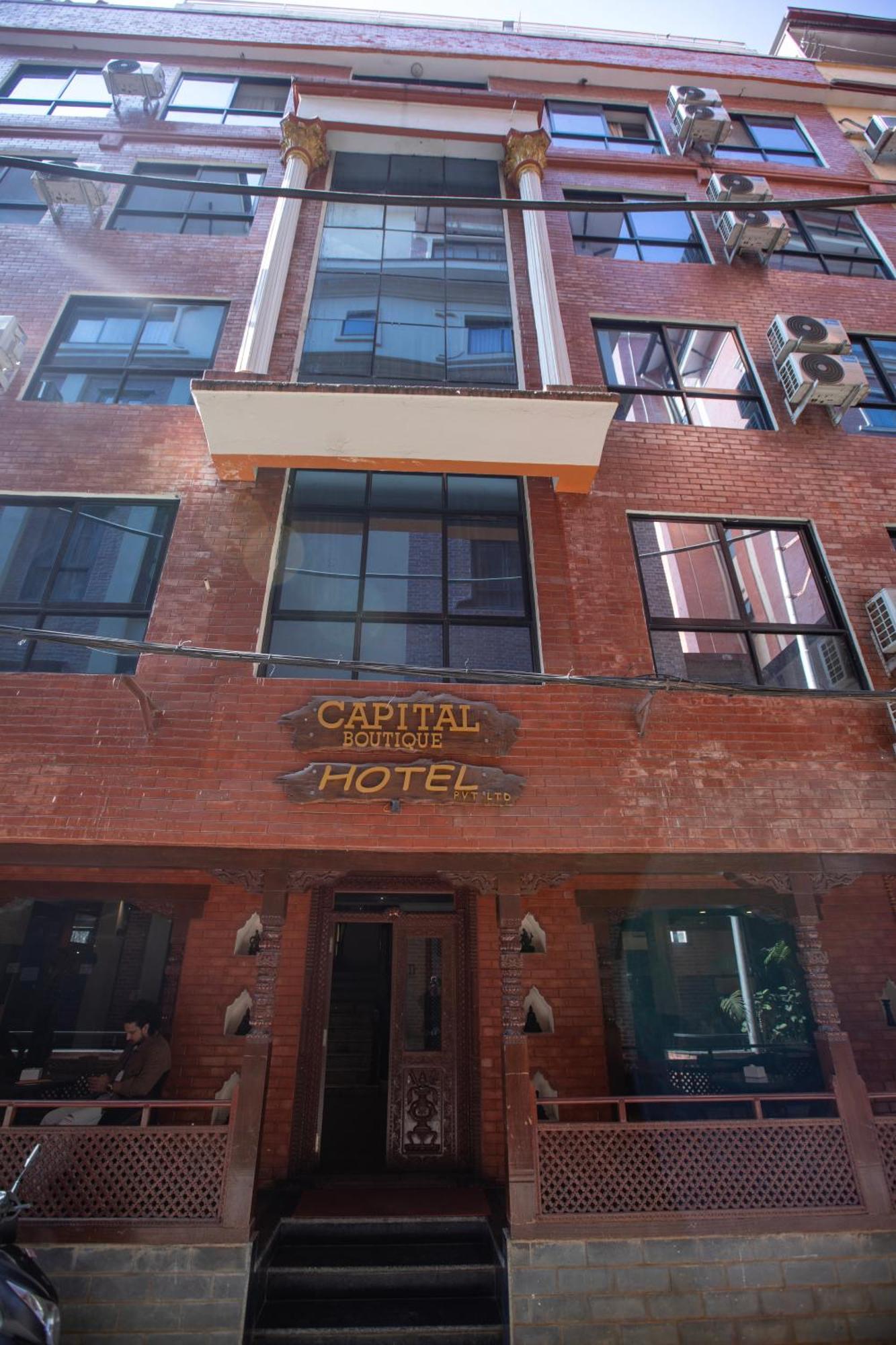 Capital Boutique Hotel Kathmandu Ngoại thất bức ảnh