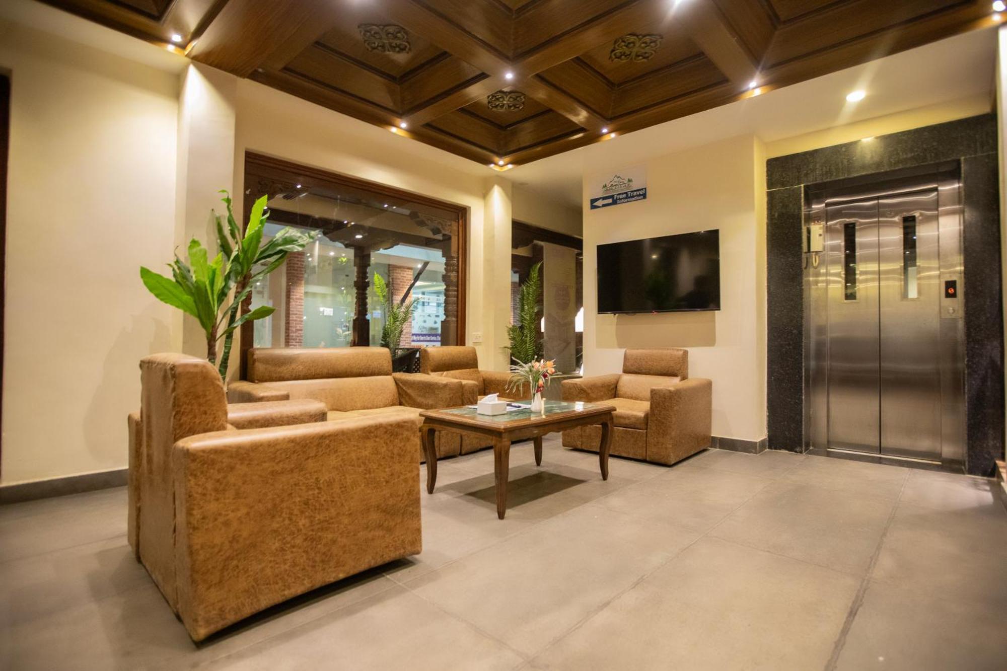 Capital Boutique Hotel Kathmandu Ngoại thất bức ảnh