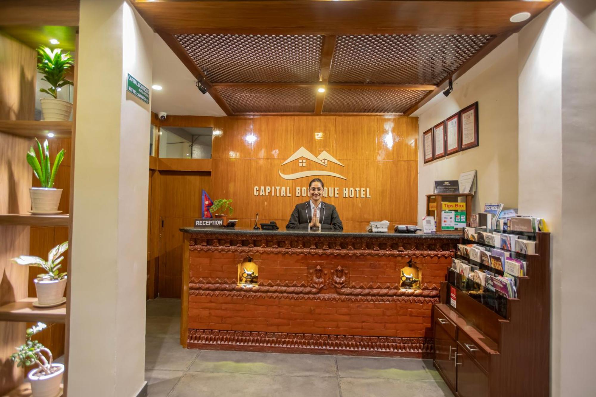 Capital Boutique Hotel Kathmandu Ngoại thất bức ảnh