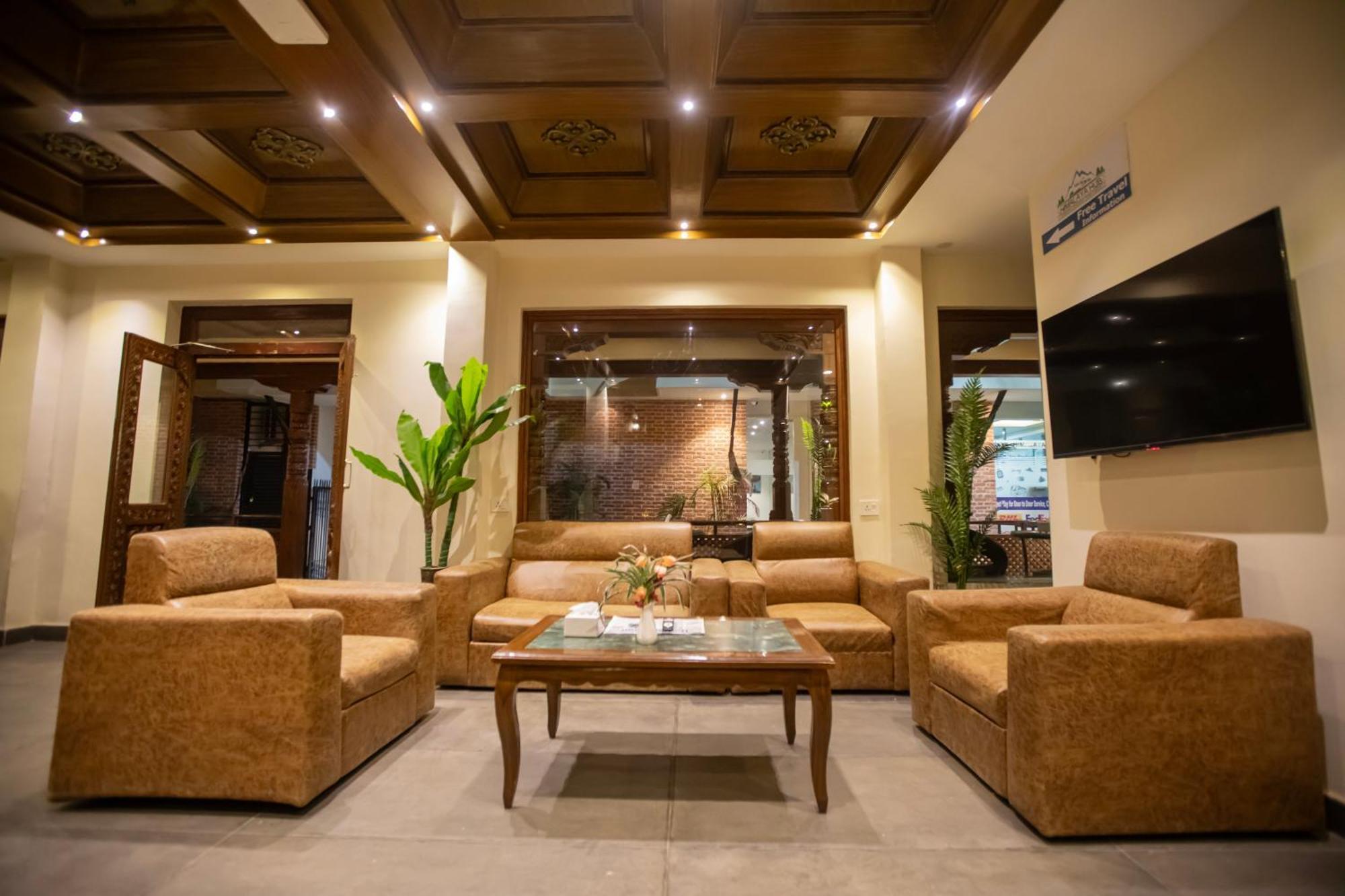 Capital Boutique Hotel Kathmandu Ngoại thất bức ảnh